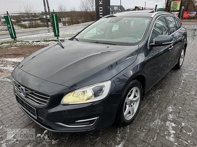 Volvo V60 I 2.0 D4 190 KM Led BiXenon Blis LineAss CitySafety Szyber Skóra !