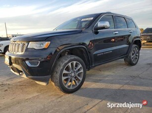 2019 JEEP GRAND CHEROKEE OVERLAND