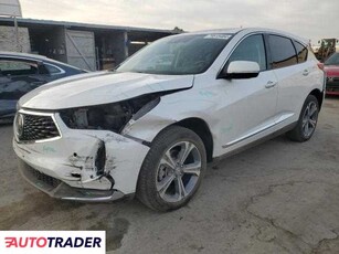 Acura RDX 2.0 benzyna 2023r. (FRESNO)