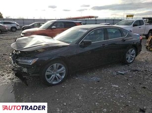 Acura TL 2.0 benzyna 2021r. (CAHOKIA HEIGHTS)