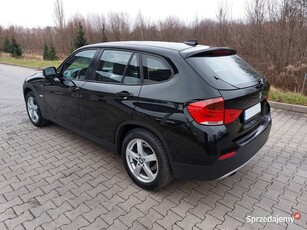 Ładne BMW X1 2.0d*4x4*xDrive CLIMA * elektryka * NAVI * faktura * E84 * SUV