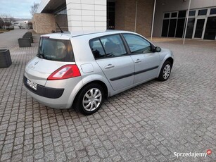 Ładne Renault Megane*2002 r*1,6 Benz * Klimatyzacja * Moż - Zamiany.