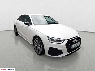 Audi A4 2.0 benzyna 150 KM 2021r. (Komorniki)