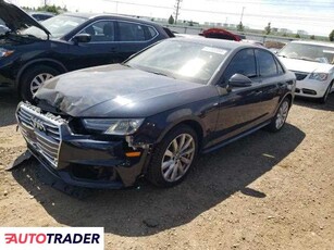 Audi A4 2.0 benzyna 2018r. (ELGIN)