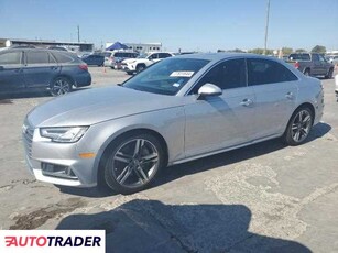 Audi A4 2.0 benzyna 2018r. (GRAND PRAIRIE)