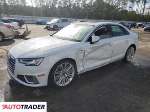 Audi A4 2.0 benzyna 2019r. (HARLEYVILLE)