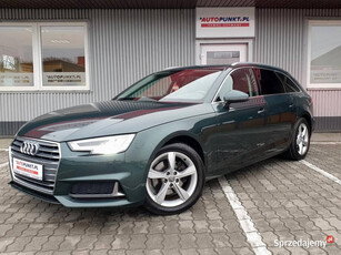 Audi A4, 2019r. ! F-vat 23% ! Bezwypadkowy ! Gwarancja Przebiegu i Serwisu…