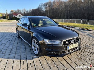 AUDI A4 B8 LIFT 2.0 TDI 210km Pełny Sline 224tyś km