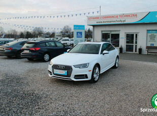 Audi A4 S-Line, automat, pamięć-fotela, skóra, nawigacja, kamera, szyberda…