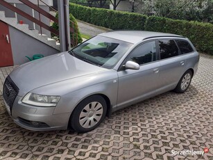 Audi A6 Audi A6 C6 2,4 quattro dodatki S-Line Szwecja LPG Gaz