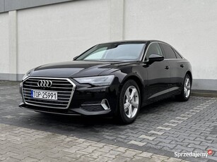 Audi A6 C8 40 TDI 204KM #Bezwypadkowy #Serwis ASO #Kamery Panoramiczne