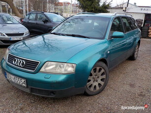 Audi A6 II (C5) 1,8 benzyna + gaz 150 KM