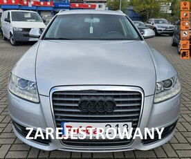 Audi A6 III (C6) serwisowany, xenon, hak, grzane fotele