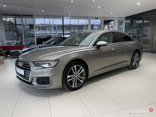 Audi A6 Quattro, 40 TDI S-Tronic SPORT, PL, FV-23%, gwarancja, DOSTAWA C8 …