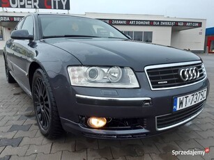 Audi a8 d3 3.7v8 Benzyna+Gaz 2006Rok Możliwa Zamiana!