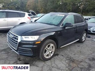 Audi Q5 2.0 benzyna 2018r. (AUSTELL)