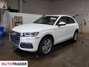 Audi Q5 2.0 benzyna 2018r. (ELGIN)