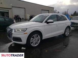 Audi Q5 2.0 benzyna 2018r. (WOODBURN)