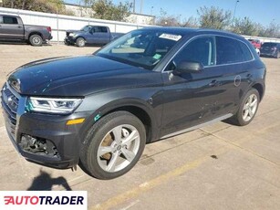 Audi Q5 2.0 benzyna 2020r. (OKLAHOMA CITY)