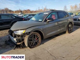 Audi Q5 3.0 benzyna 2024r. (DURYEA)