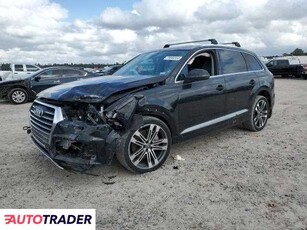 Audi Q7 3.0 benzyna 2018r. (HOUSTON)