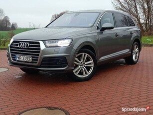 Audi Q7 3.0 TDI 272 KM Salon Polska I Właściciel Bezwypadek