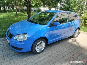 Bezwypadkowy Volkswagen Polo 1.2 z 2005 roku