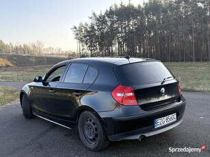 BMW 1 2007r skóry