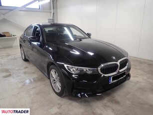 BMW 318 2.0 benzyna 156 KM 2020r. (piaseczno)