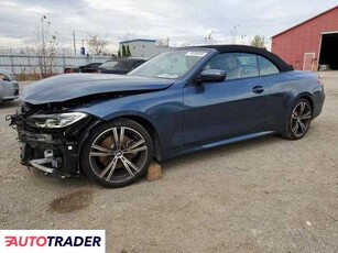 BMW 430 2.0 benzyna 2023r. (LONDON)