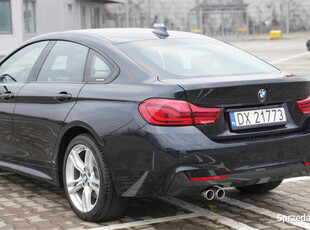 BMW 435d xdrive 313km 2017 201tyś km Mpak Shadowline HUD