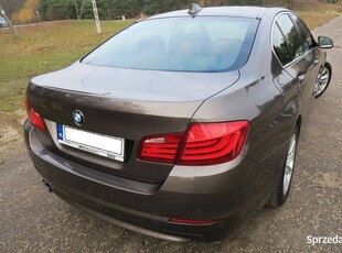 BMW 5 3,0D 204KM 285tys.km. BEZ x-drive! CAŁA ORYGINAŁ/navi/sóry