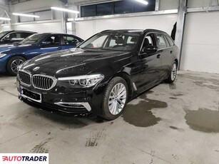 BMW 520 2.0 diesel 190 KM 2019r. (Piaseczno, k. Warszawy POLUB NAS NA: https://www.facebook.com/poleasingowesamochody/ i bądź zawsze na bieżąco z ofertą.)