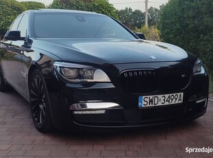 Bmw 740 D 313ps 2013r M-Pakiet.264 tys kmPełna opcja.Ful Led.Masaże.wirtual