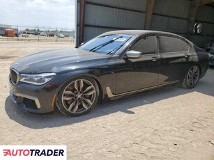 BMW 760 6.0 benzyna 2019r. (HOUSTON)