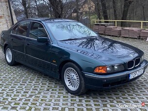 BMW e39 2.0 + gaz 1998r