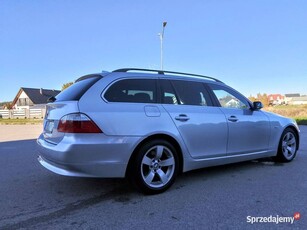 BMW E61 seria 5.Zadbany.