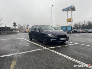 Bmw F31 320D Luxury sprzedam samochód w świetnym stanie