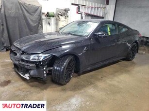 BMW M4 3.0 benzyna 2025r. (ELGIN)