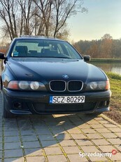 BMW Seria 5, E39 LPG