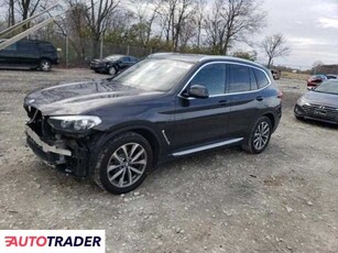 BMW X3 2.0 benzyna 2019r. (CICERO)