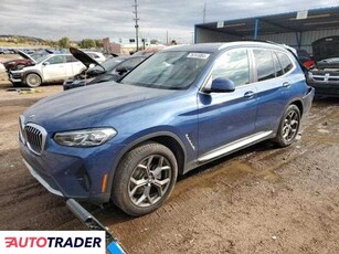 BMW X3 2.0 benzyna 2024r. (COLORADO SPRINGS)