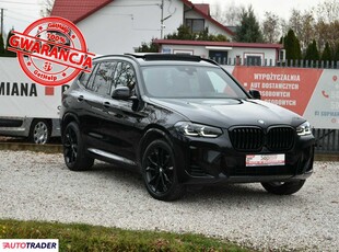 BMW X3 2.0 benzyna 249 KM 2022r. (Kampinos)