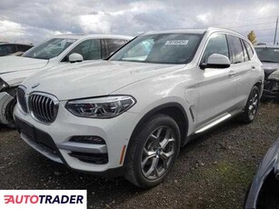 BMW X3 2.0 hybrydowy 2021r. (EUGENE)