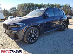 BMW X5 3.0 benzyna 2020r. (NORTH BILLERICA)