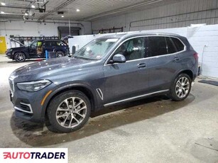 BMW X5 3.0 benzyna 2022r. (CANDIA)