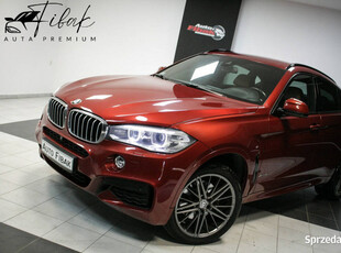 BMW X6 Salon Polska*40D*xDrive*Mpakiet*313KM*Vat23% F16 (2014-)