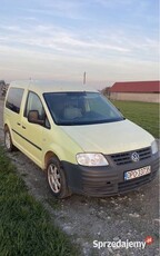 Caddy 5os 1.9tdi 75km nowe OC felgi zima