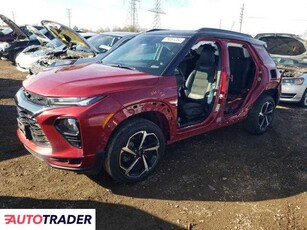 Chevrolet Blazer 1.0 benzyna 2021r. (ELGIN)