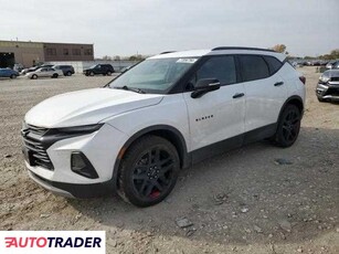 Chevrolet Blazer 2.0 benzyna 2021r. (KANSAS CITY)